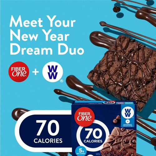 Meet your new year dream duo: Fiber One and WW