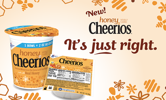 honey cheerios