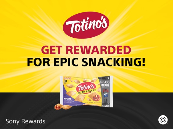 Get rewarded for epic snacking!