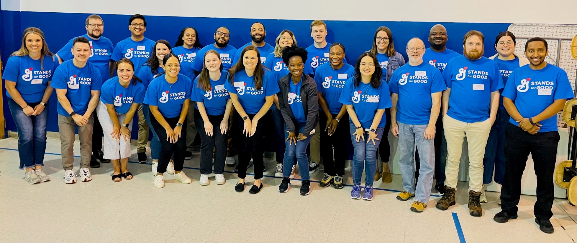 General Mills Goodworks team