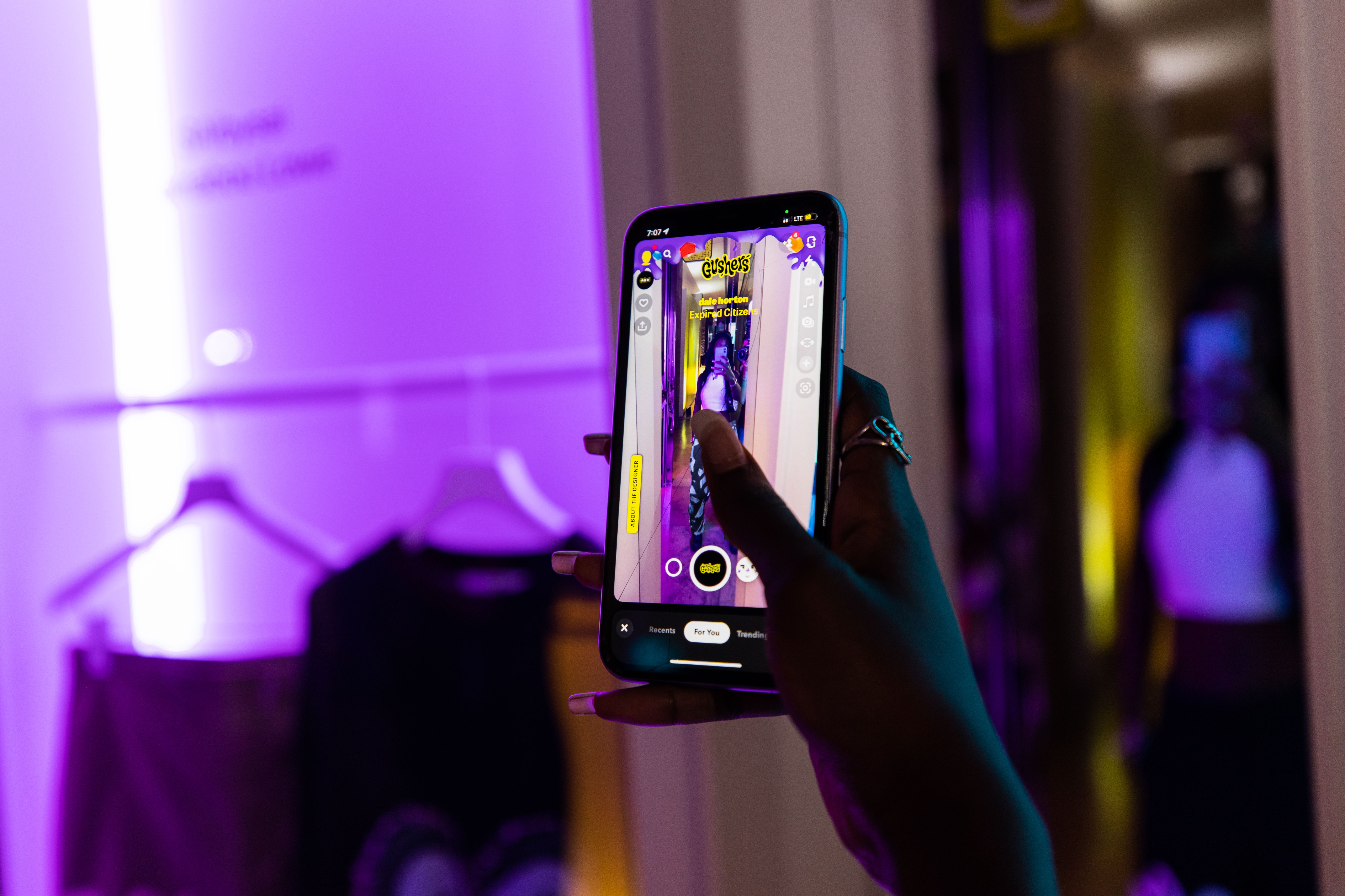 Gushers' Black Voices Create AR experience