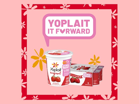 Yoplait it Forward
